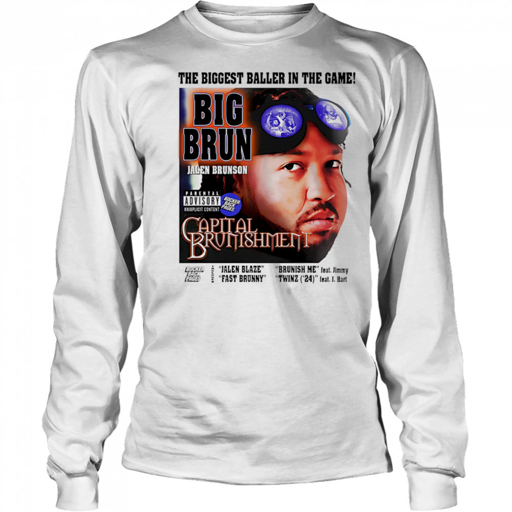 Big Brun Capital Brunishment shirt Long Sleeved