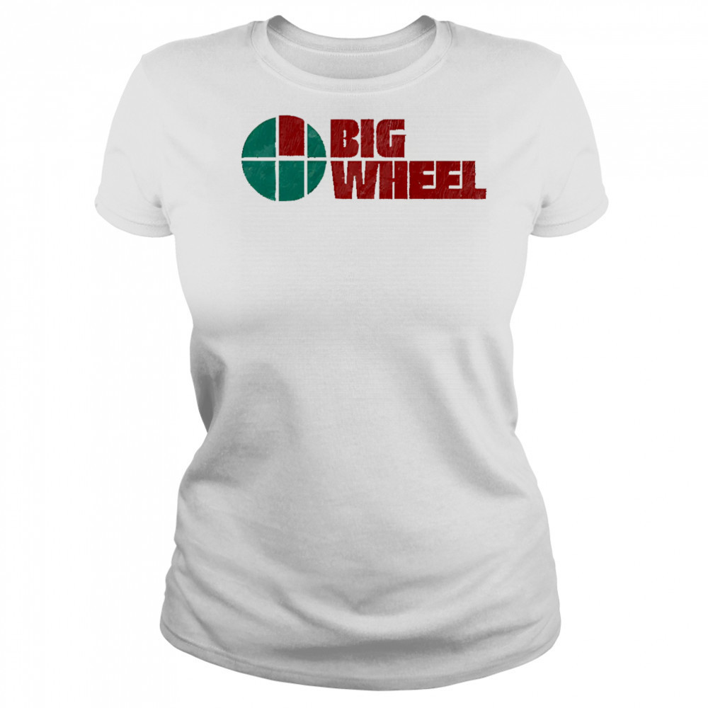 Big Wheel shirt Women's T-shirt