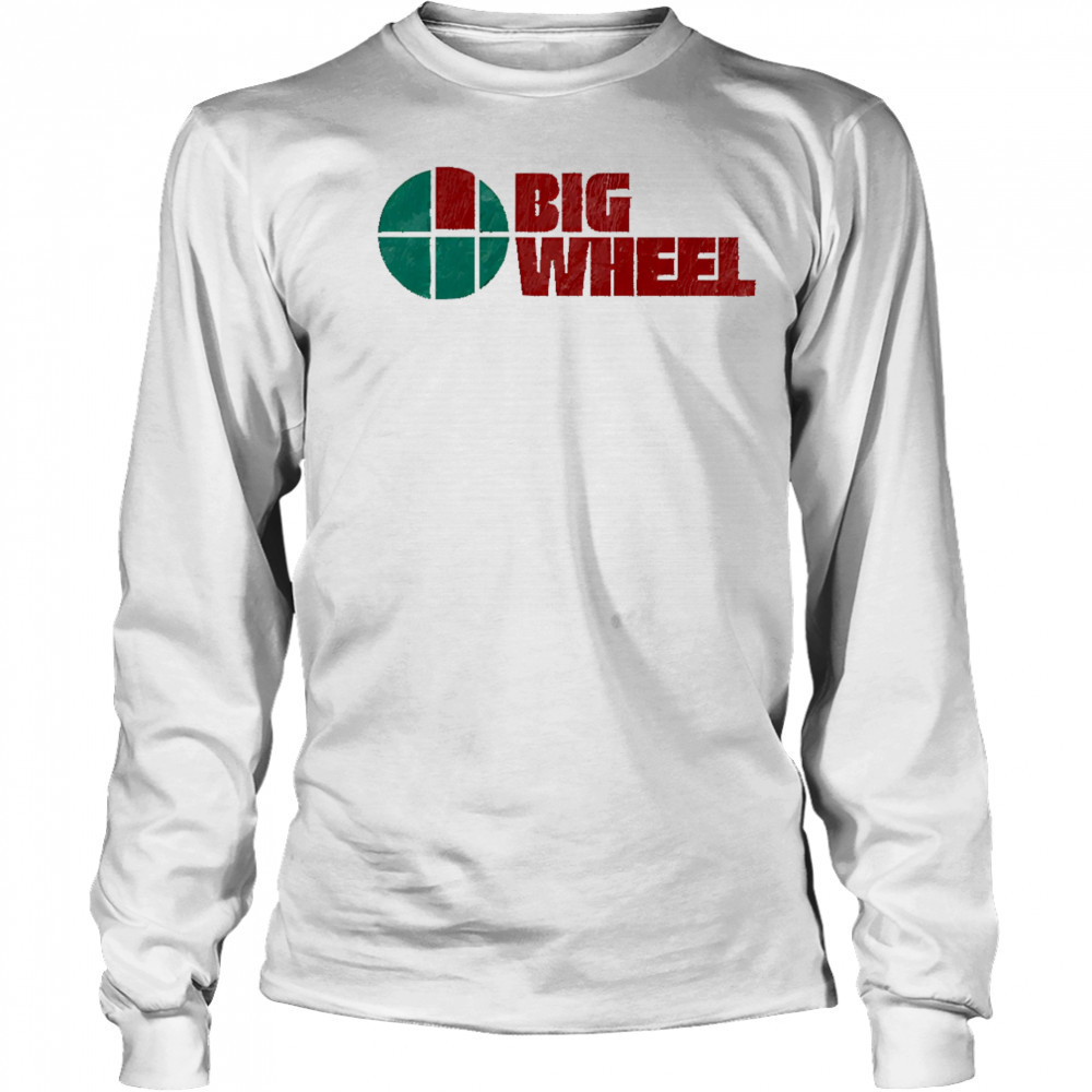 Big Wheel shirt Long Sleeved