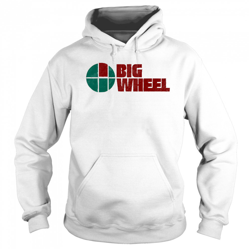 Big Wheel shirt Hoodie