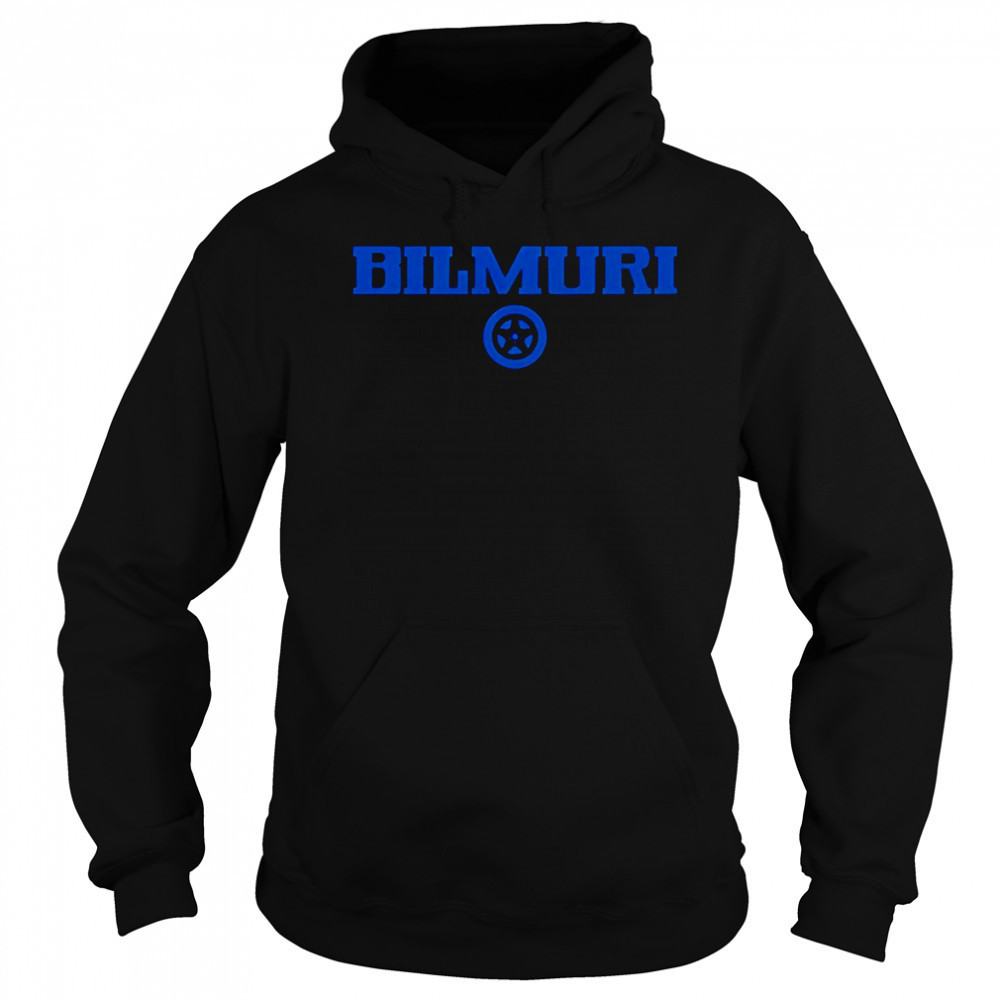 Bilmuri pushing the limits muri motors shirt Hoodie