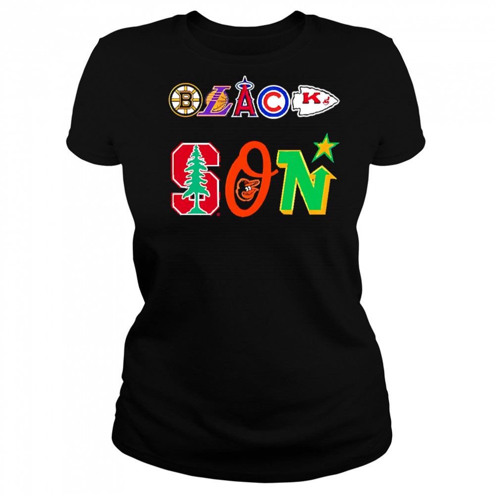 Blackson Slcjersey shirt Women's T-shirt
