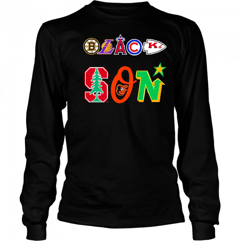 Blackson Slcjersey shirt Long Sleeved