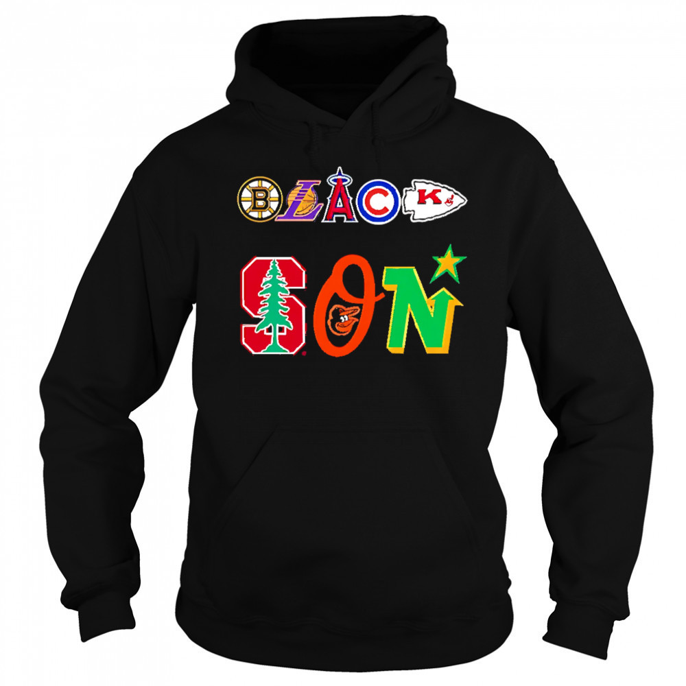 Blackson Slcjersey shirt Hoodie