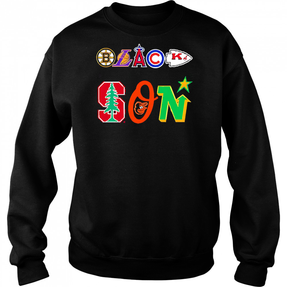 Blackson Slcjersey shirt Sweatshirt