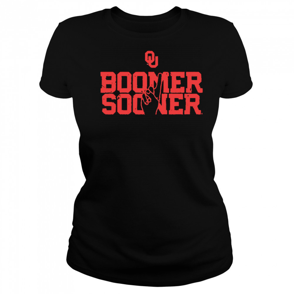 Boomer Sooner shirt Women's T-shirt