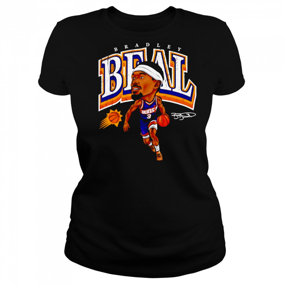 Bradley Beal Phoenix Suns cartoon shirt Women's T-shirt