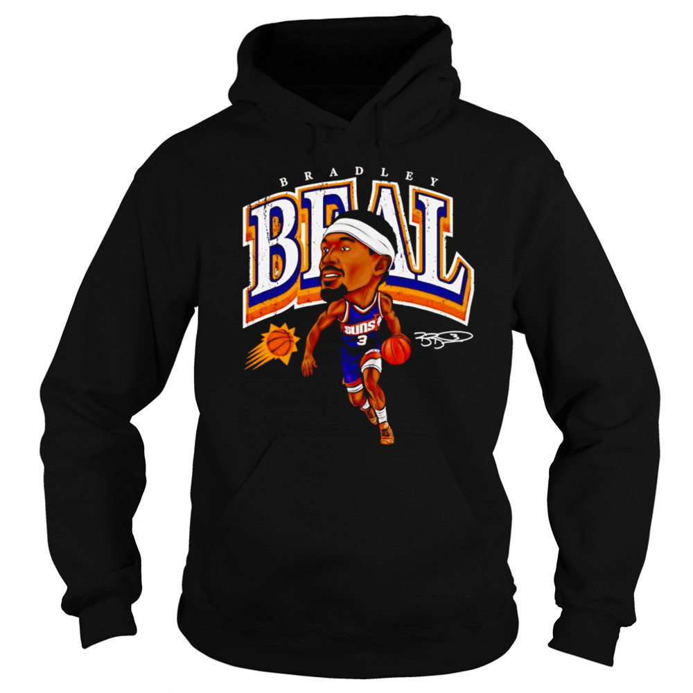 Bradley Beal Phoenix Suns cartoon shirt Hoodie
