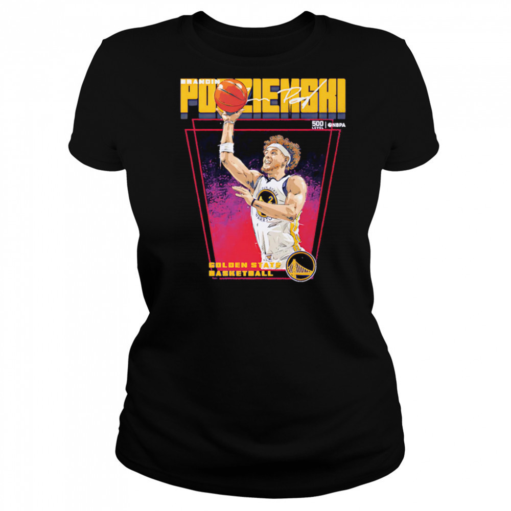 Brandin Podziemski Golden State Warriors Premiere shirt Women's T-shirt