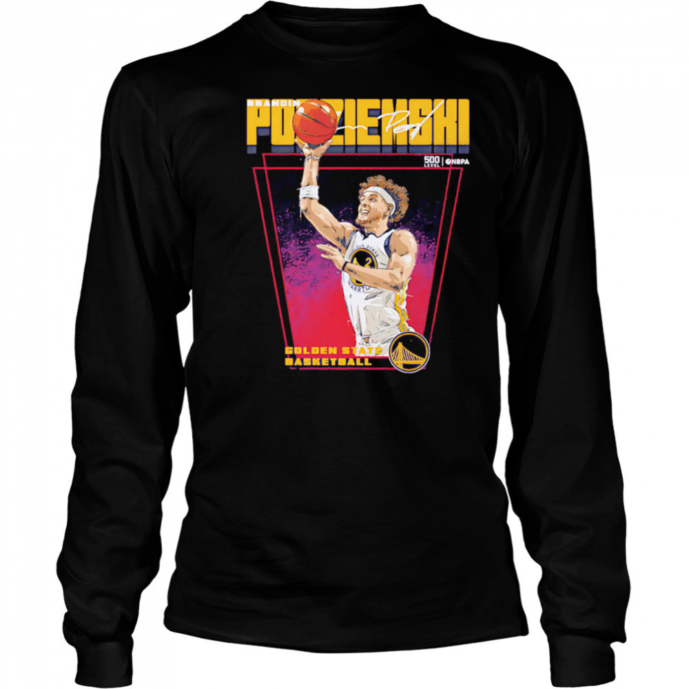 Brandin Podziemski Golden State Warriors Premiere shirt Long Sleeved