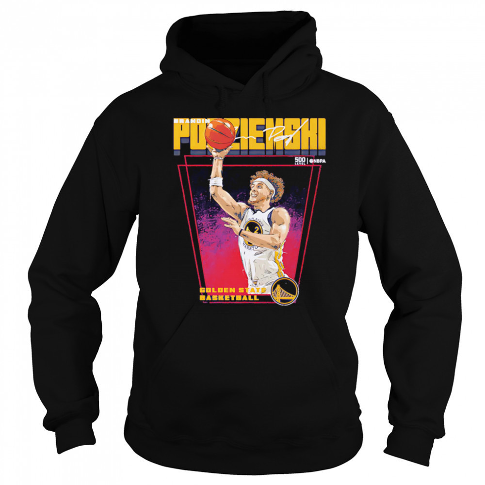 Brandin Podziemski Golden State Warriors Premiere shirt Hoodie
