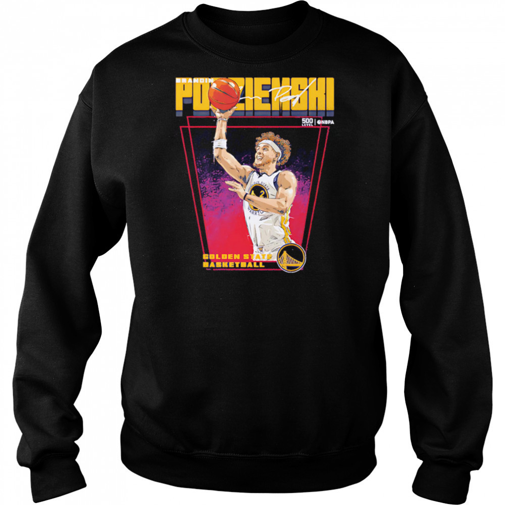 Brandin Podziemski Golden State Warriors Premiere shirt Sweatshirt