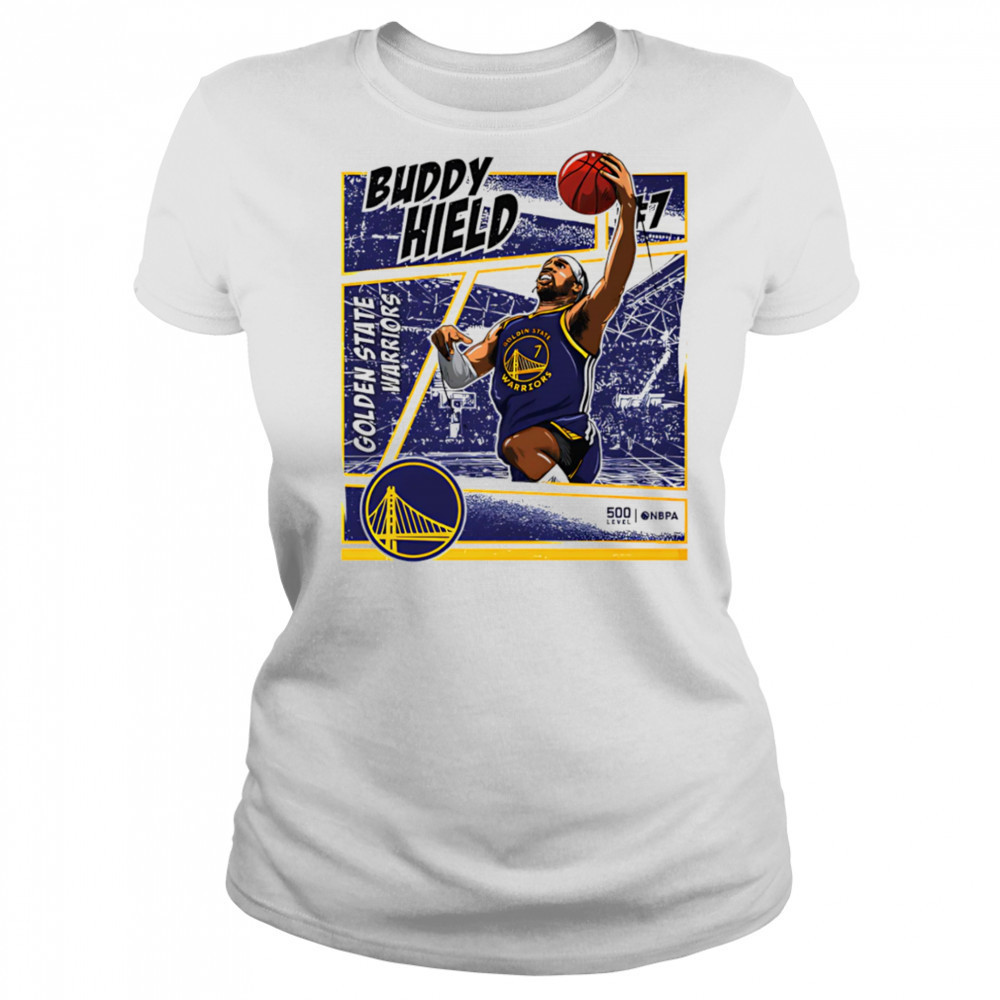 Buddy Hield Golden State Warriors comic shirt Women's T-shirt