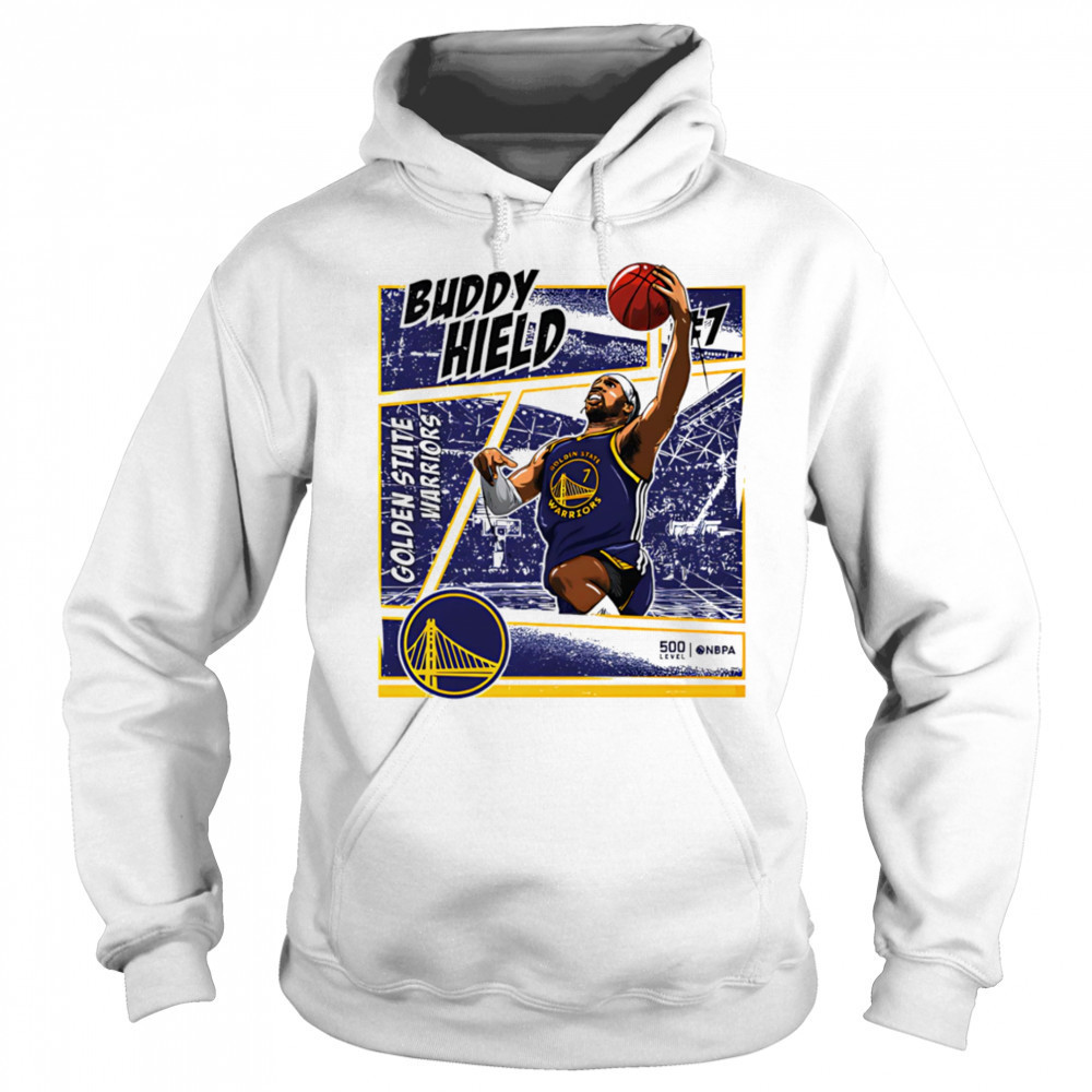 Buddy Hield Golden State Warriors comic shirt Hoodie