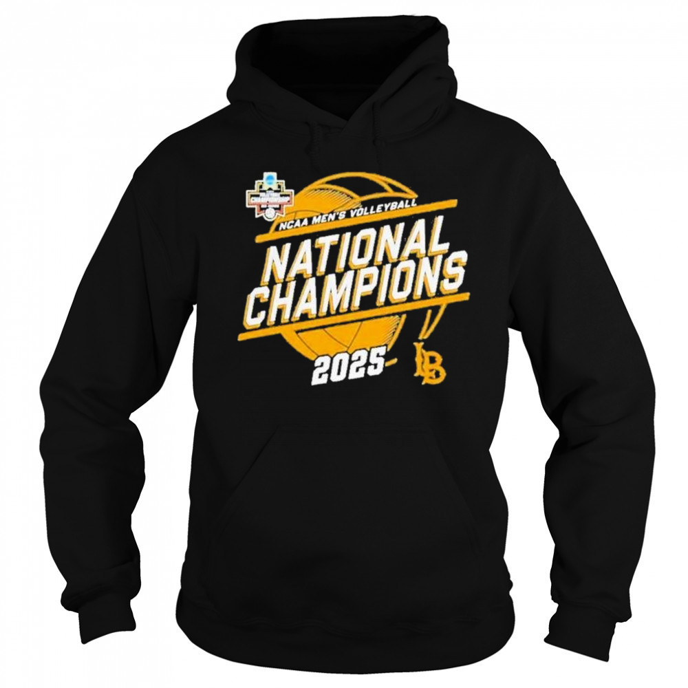 Cal State Long Beach The Beach Champion 2025 Ncaa Men’s Volleyball National Champions Shirts Hoodie