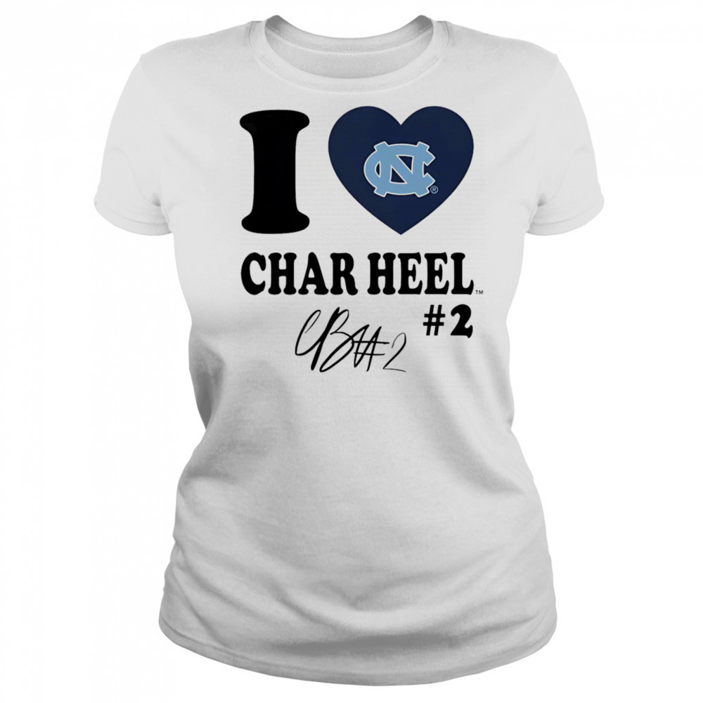 Charly Bruder I heart Char Heel shirt Women's T-shirt