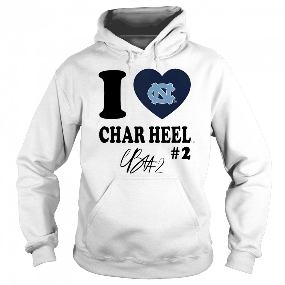 Charly Bruder I heart Char Heel shirt Hoodie