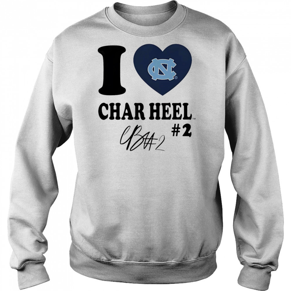 Charly Bruder I heart Char Heel shirt Sweatshirt
