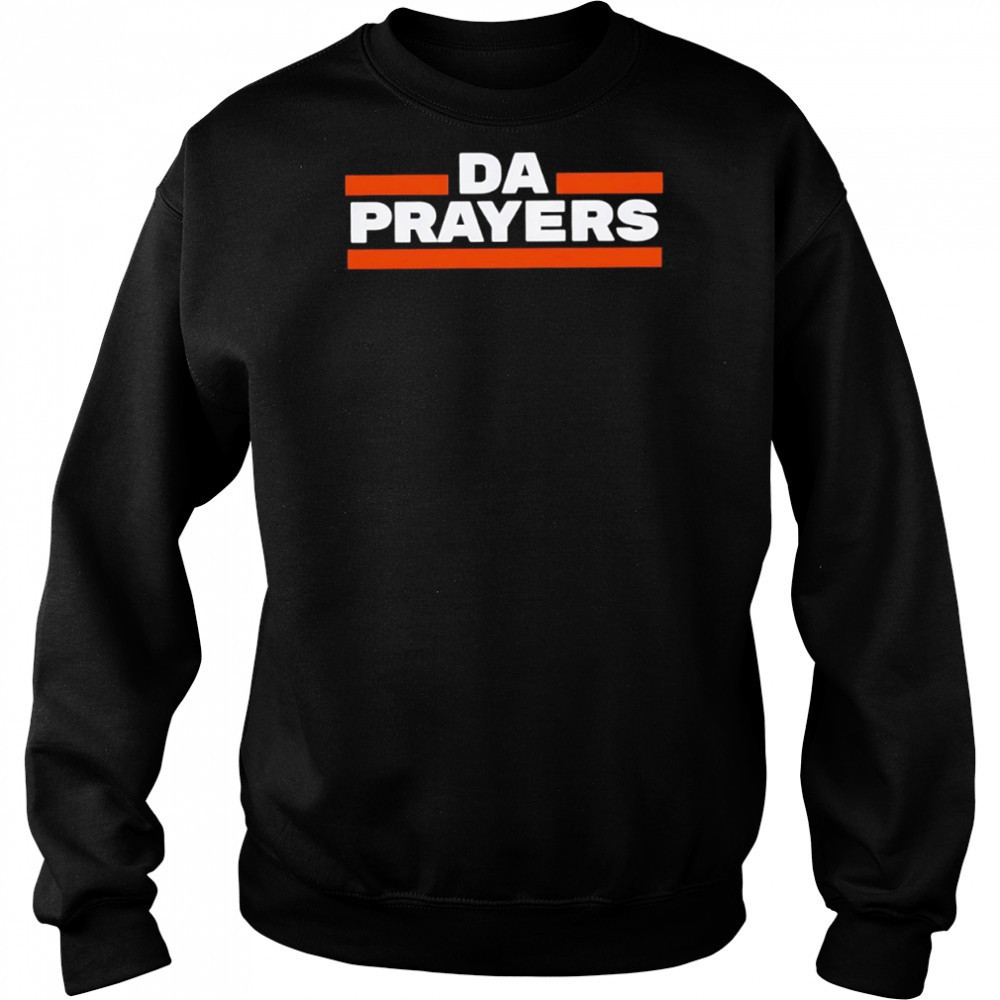 Chicago Bears Pope Leo 14 Da Prayers shirt Sweatshirt