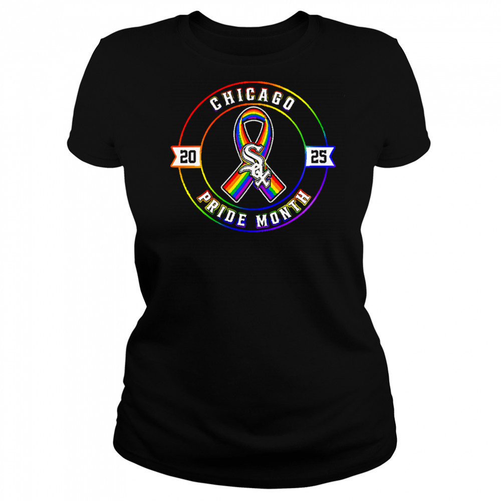 Chicago White Sox Pride Month 2025 shirt Women's T-shirt
