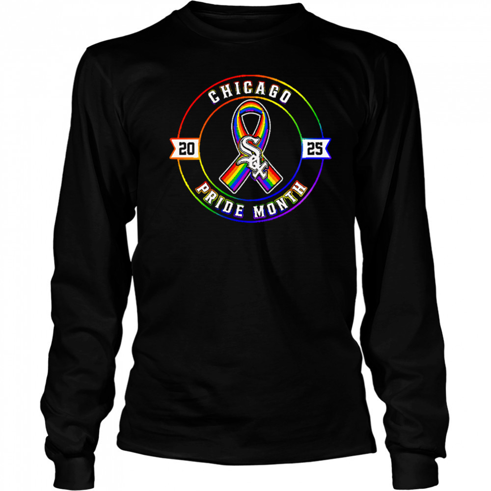 Chicago White Sox Pride Month 2025 shirt Long Sleeved