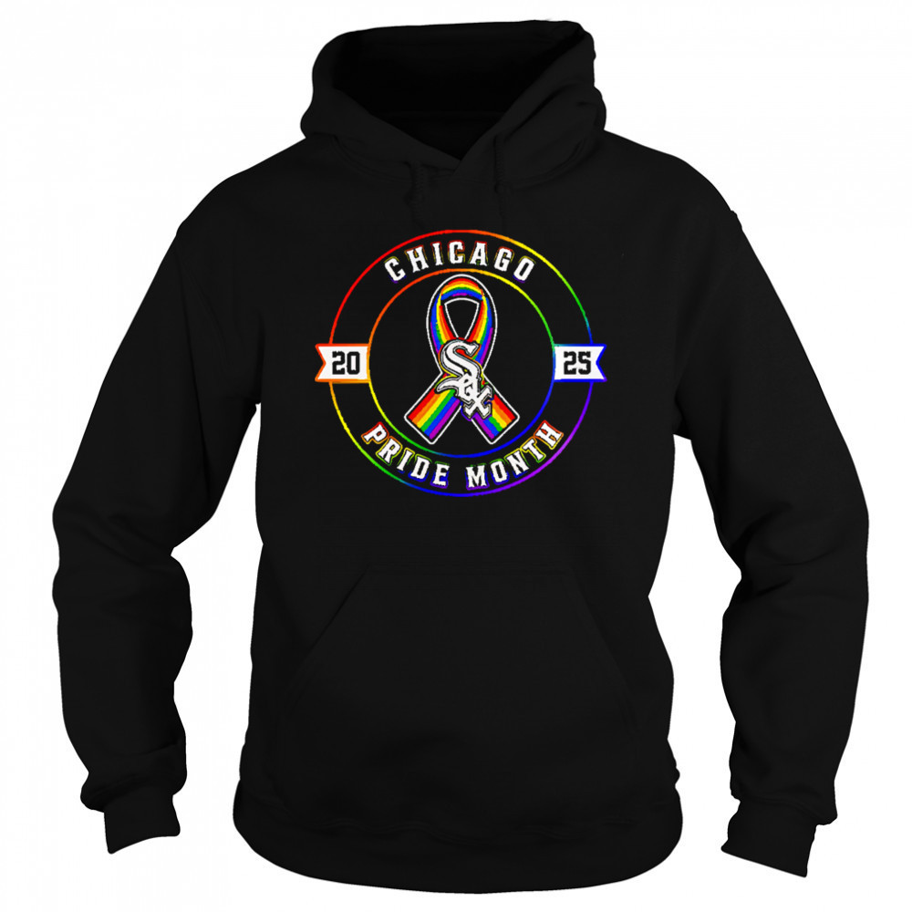 Chicago White Sox Pride Month 2025 shirt Hoodie