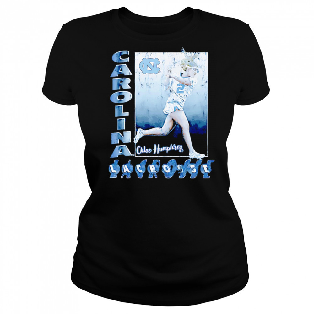 Chloe Humphrey Carolina lacrosse box retro shirt Women's T-shirt