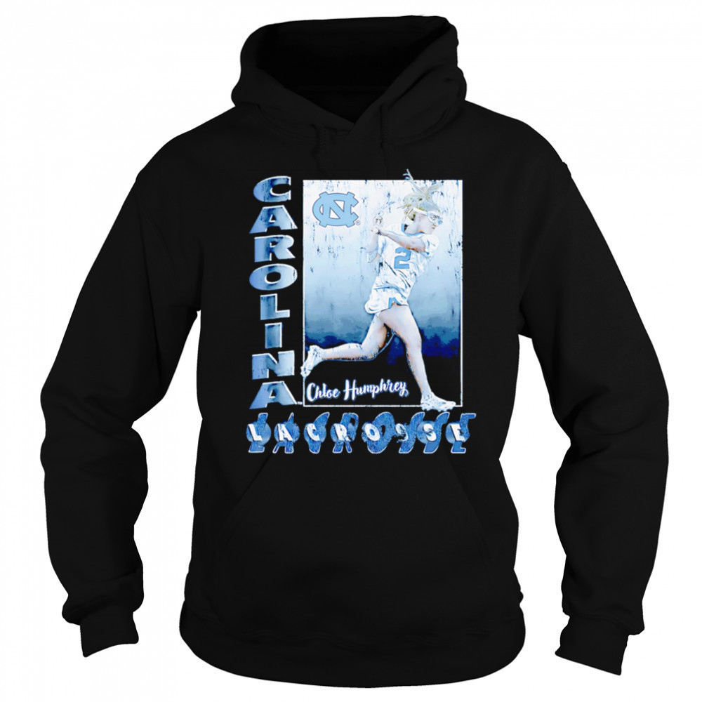 Chloe Humphrey Carolina lacrosse box retro shirt Hoodie