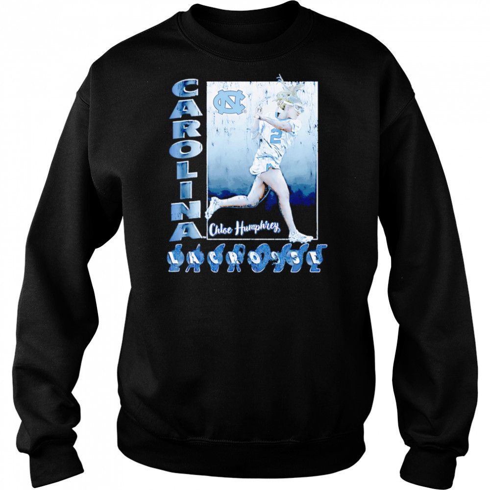 Chloe Humphrey Carolina lacrosse box retro shirt Sweatshirt