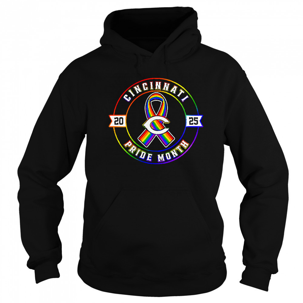Cincinnati Reds Pride Month 2025 shirt Hoodie