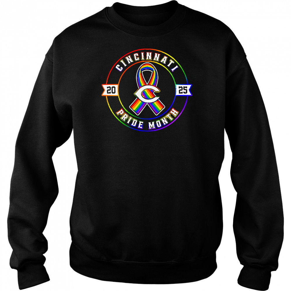 Cincinnati Reds Pride Month 2025 shirt Sweatshirt