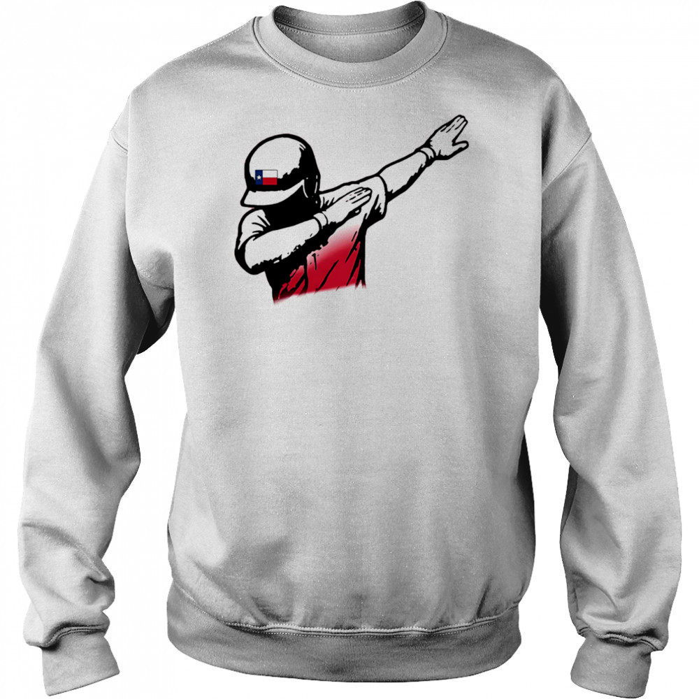 Dab in the heart of Texas shirt Sweatshirt