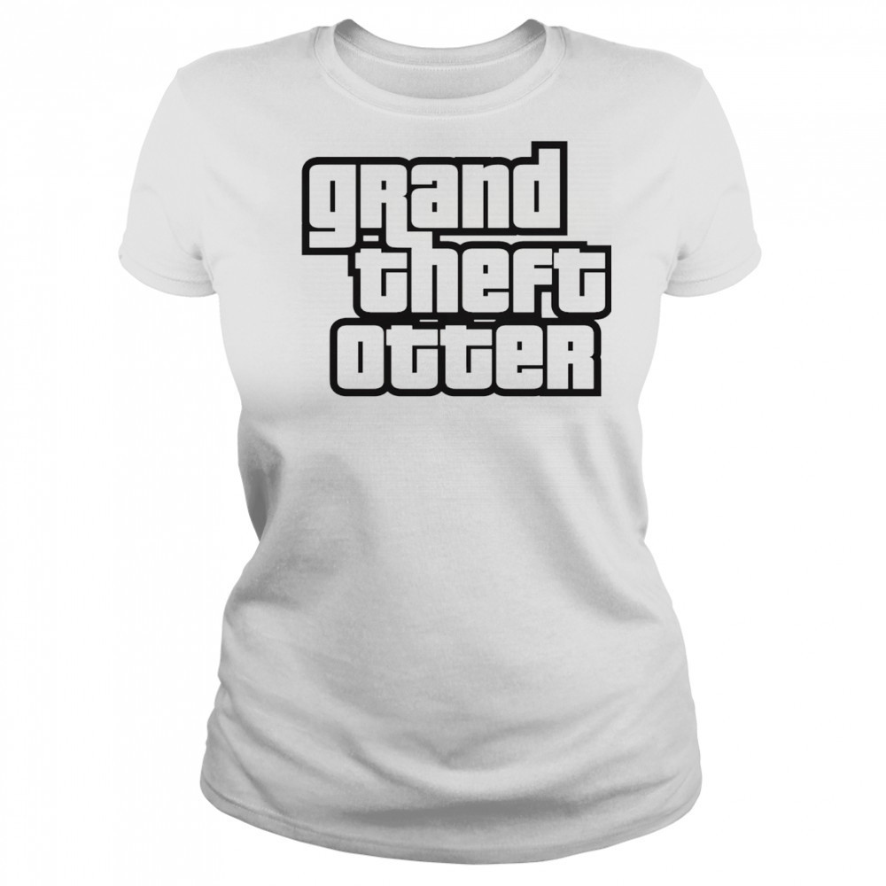 Dallas Stars Grand Theft Otter NHL shirt Women's T-shirt