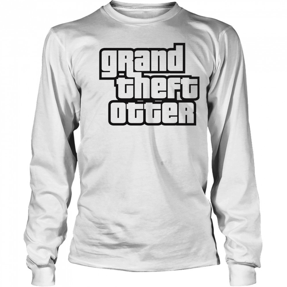 Dallas Stars Grand Theft Otter NHL shirt Long Sleeved
