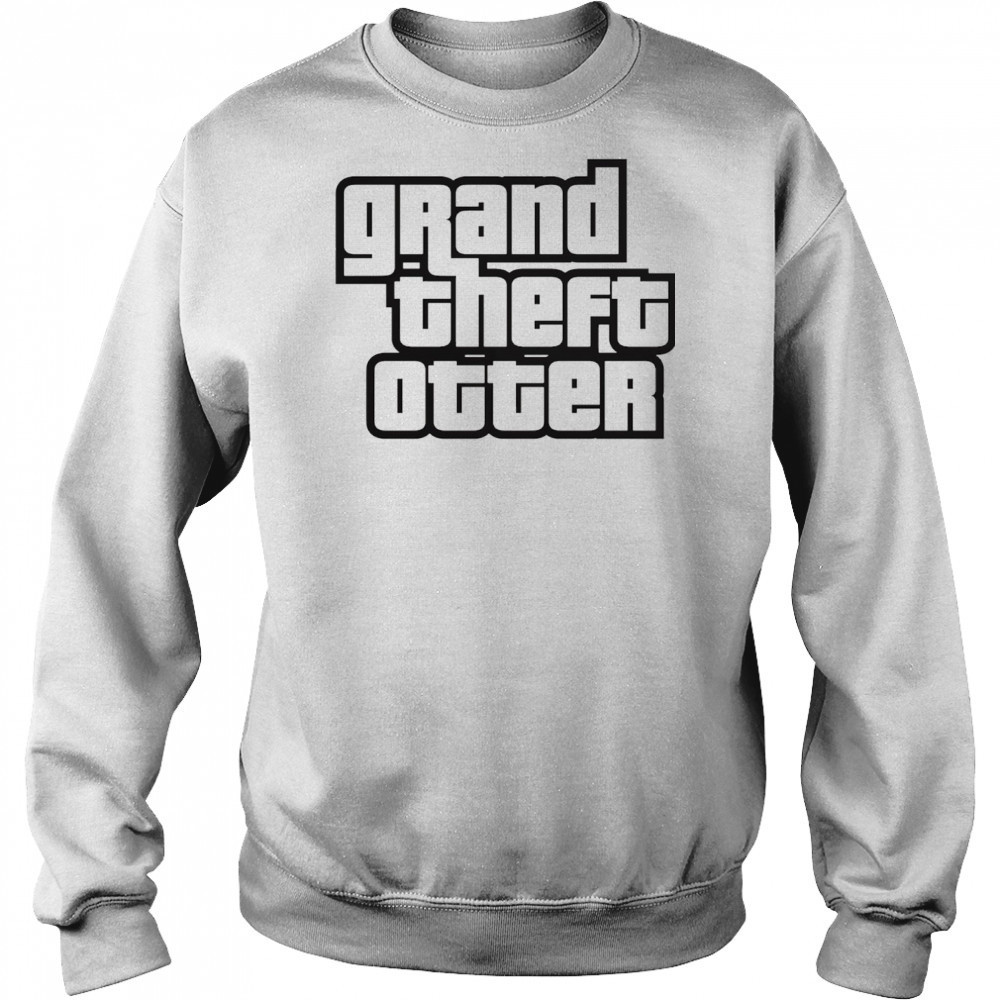 Dallas Stars Grand Theft Otter NHL shirt Sweatshirt