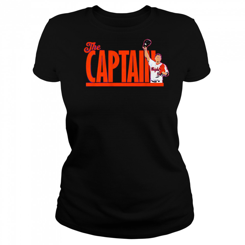 David Wright the Captain shirt Women's T-shirt