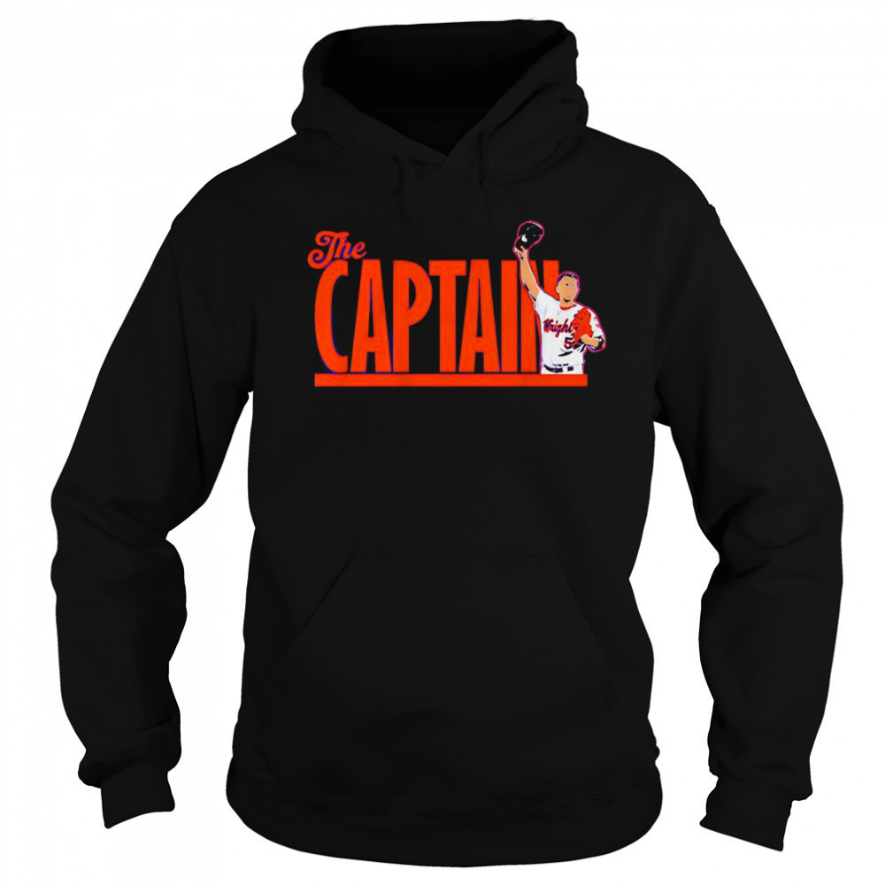 David Wright the Captain shirt Hoodie