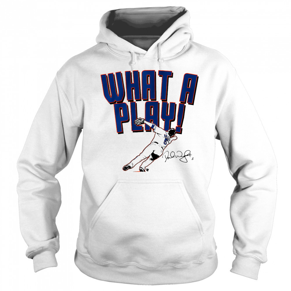 David Wright what a play shirt Hoodie