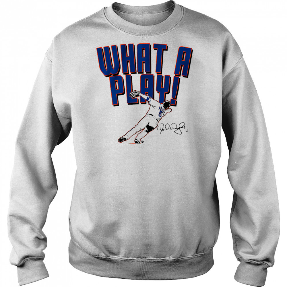 David Wright what a play shirt Sweatshirt