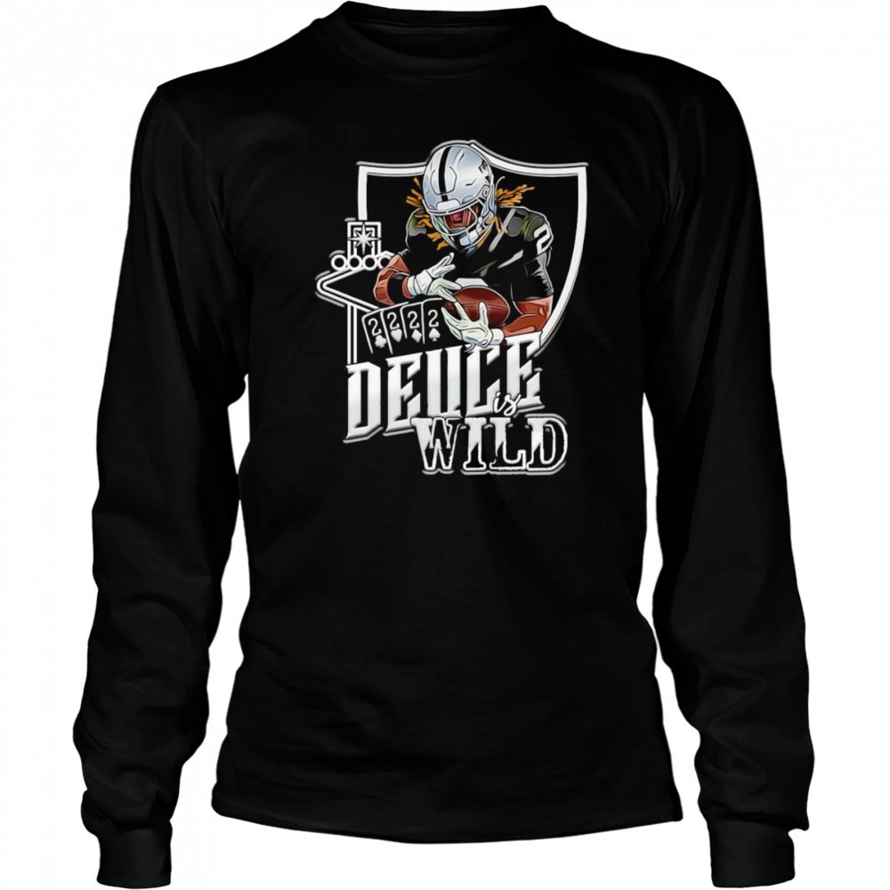 Deuce is wild shirt Long Sleeved