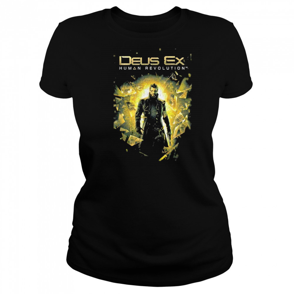 Deus Ex Human Revolution vintage shirt Women's T-shirt
