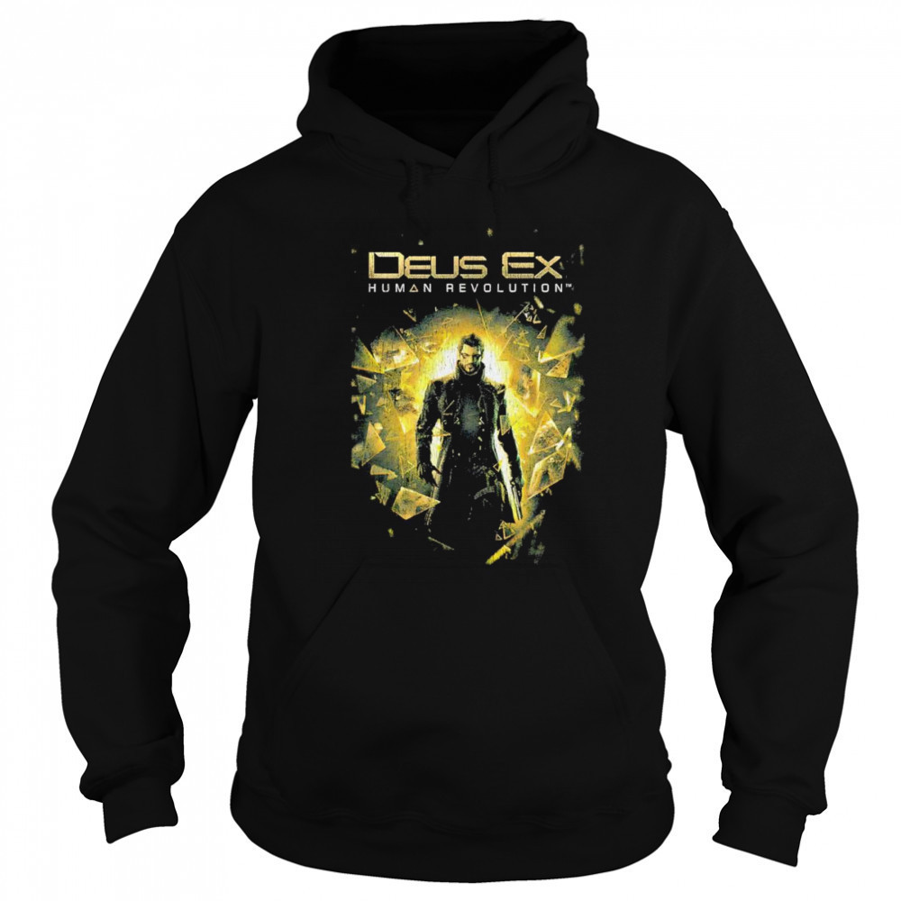 Deus Ex Human Revolution vintage shirt Hoodie