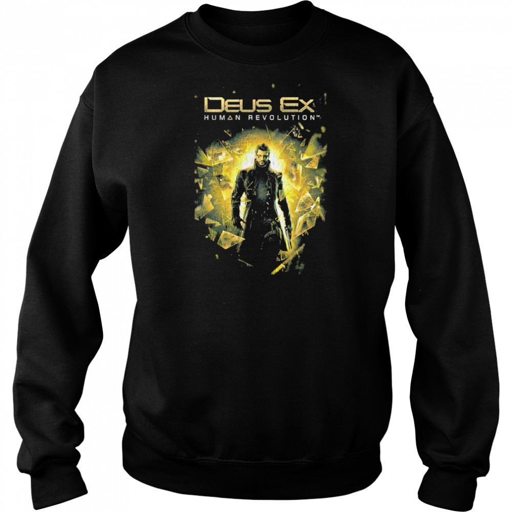 Deus Ex Human Revolution vintage shirt Sweatshirt