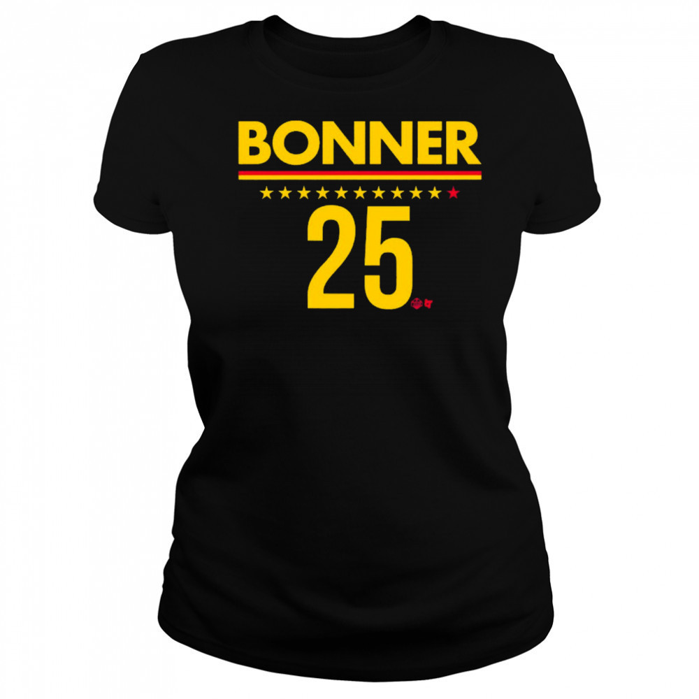 DeWanna Bonner IND 25 Indiana Fever Basketball t-shirt Women's T-shirt