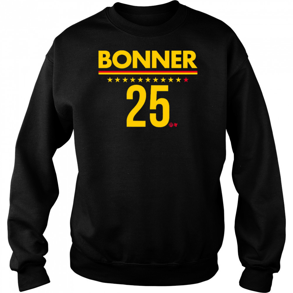 DeWanna Bonner IND 25 Indiana Fever Basketball t-shirt Sweatshirt