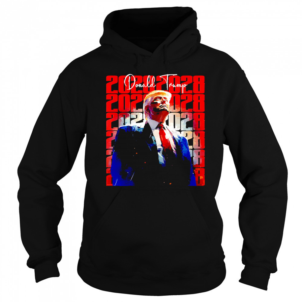 Donald Trump 2028 repeat shirt Hoodie