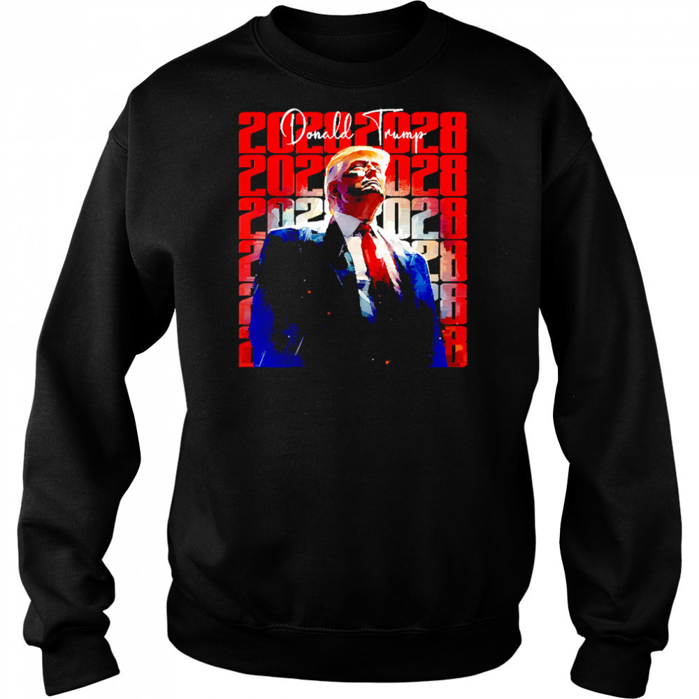 Donald Trump 2028 repeat shirt Sweatshirt