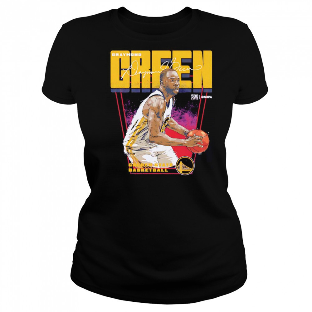 Draymond Green Golden State Warriors Premiere shirt Women's T-shirt