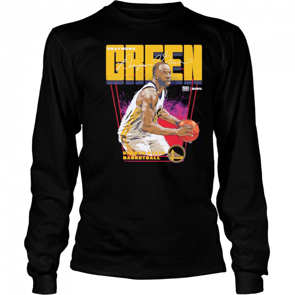 Draymond Green Golden State Warriors Premiere shirt Long Sleeved