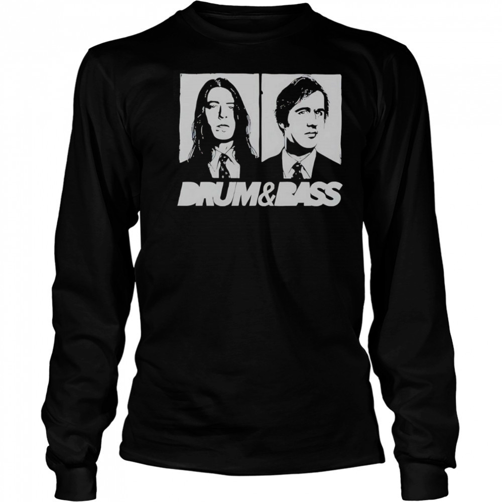 Drum and Bass shirt Long Sleeved